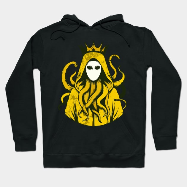 Hastur - The King in Yellow Hoodie by PCB1981